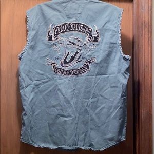 Harley Davison vest